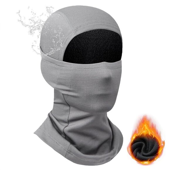 Winter Balaclava Ski Mask Water Resistant Face Cover Cold Weather Gear main image 7